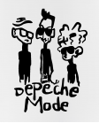 puodelis Depeche Mode group